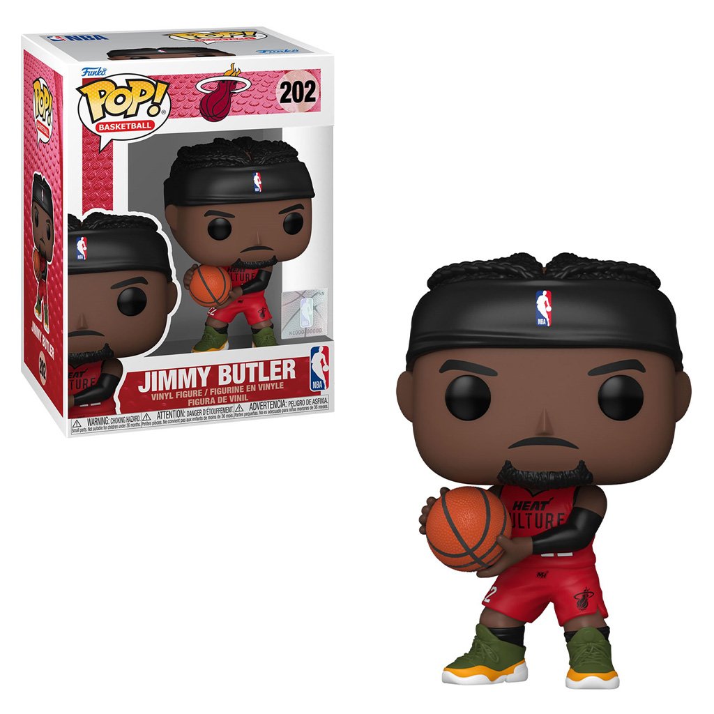 Funko Pop Basketball Nba: Miami Heat – Jimmy Butler 202