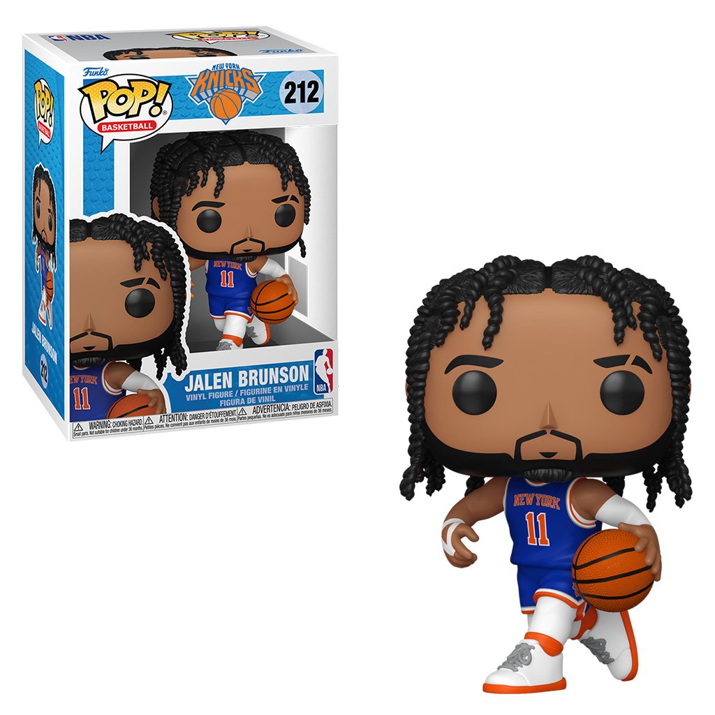 Funko Pop Basketball Nba: New York Knicks – Jalen Brunson 212