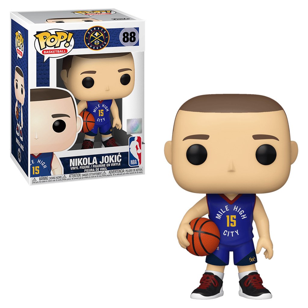 Funko Pop Basketball Nba – Nikola Jokic 88