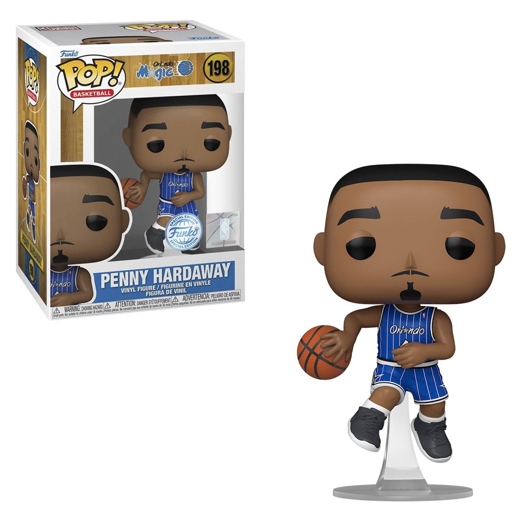 Funko Pop Basketball Nba: Orlando Magic Exclusive – Penny Hardaway 198