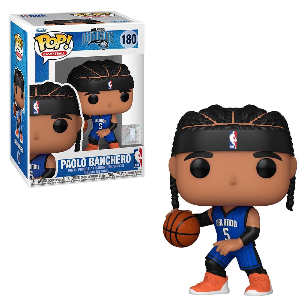 Funko Pop Basketball Nba: Orlando Magic – Paolo Banchero 180