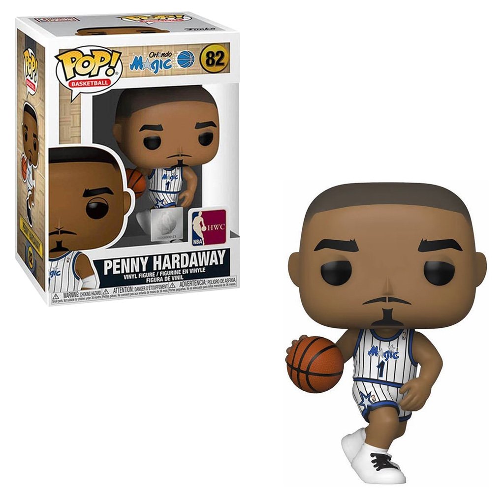 Funko Pop Basketball Nba Orlando Magic – Penny Hardaway 82