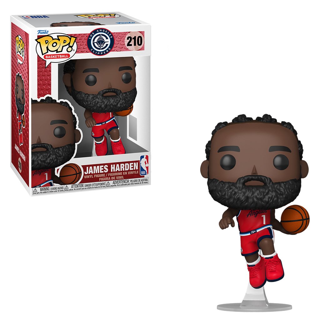 Funko Pop Basketball Nba – James Harden 210