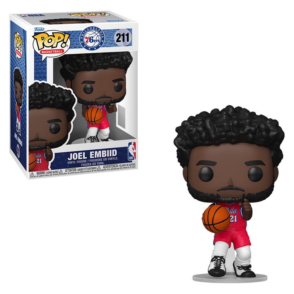 Funko Pop Basketball Nba: Philadelphia 76ERS-JOEL Embiid 211