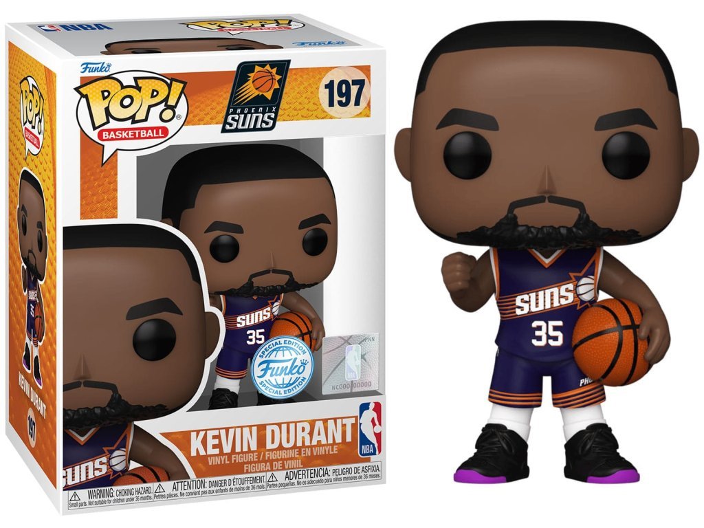 Funko Pop Basketball Nba: Phoenix Suns Exclusive – Kevin Durant 197