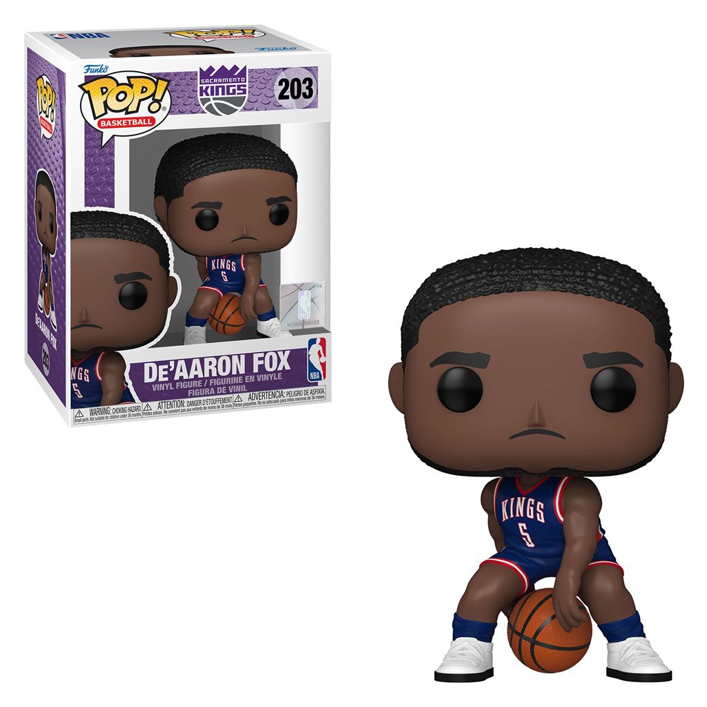 Funko Pop Basketball Nba: Sacramento Kings – De’aaron Fox 203
