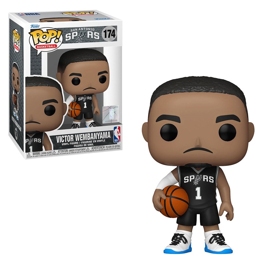 Funko Pop Basketball Nba: San Antonio Spurs – Victor Wembanyama 174