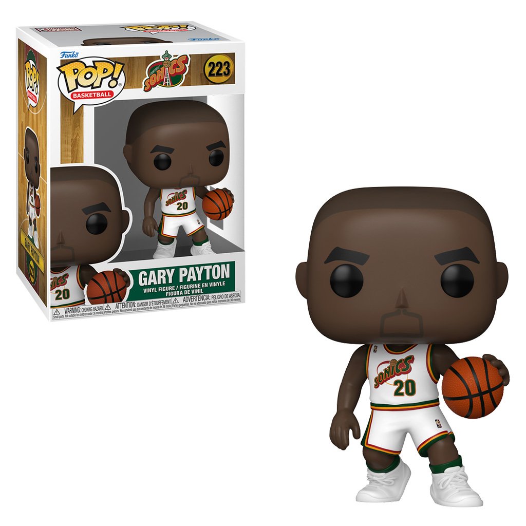 Funko Pop Basketball Nba Seattle Sonics – Gary Payton 223