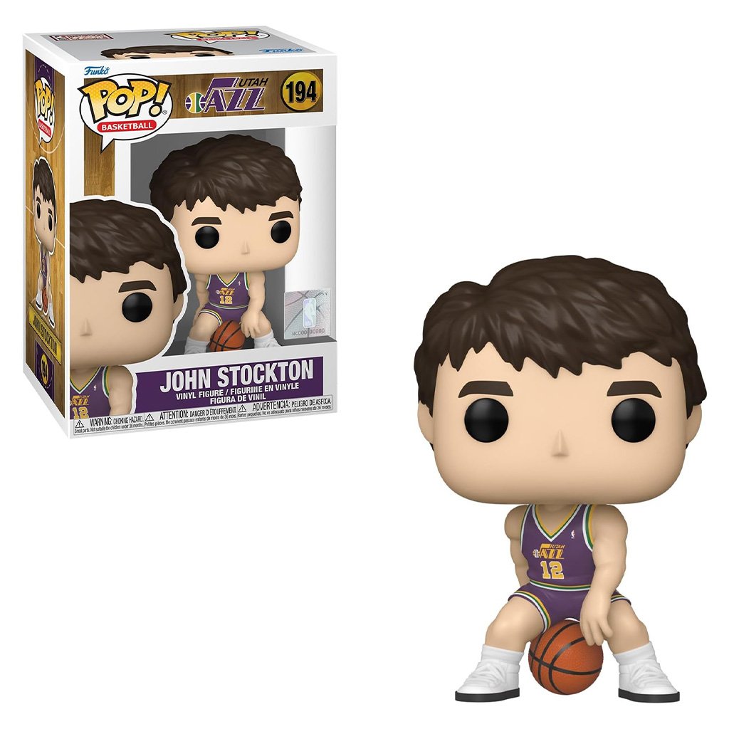 Funko Pop Basketball Nba: Utah Jazz – John Stockton 194