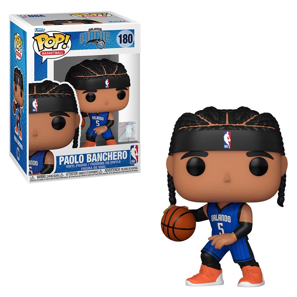 Funko Pop Basketball Orlando Magic – Paolo Banchero 180