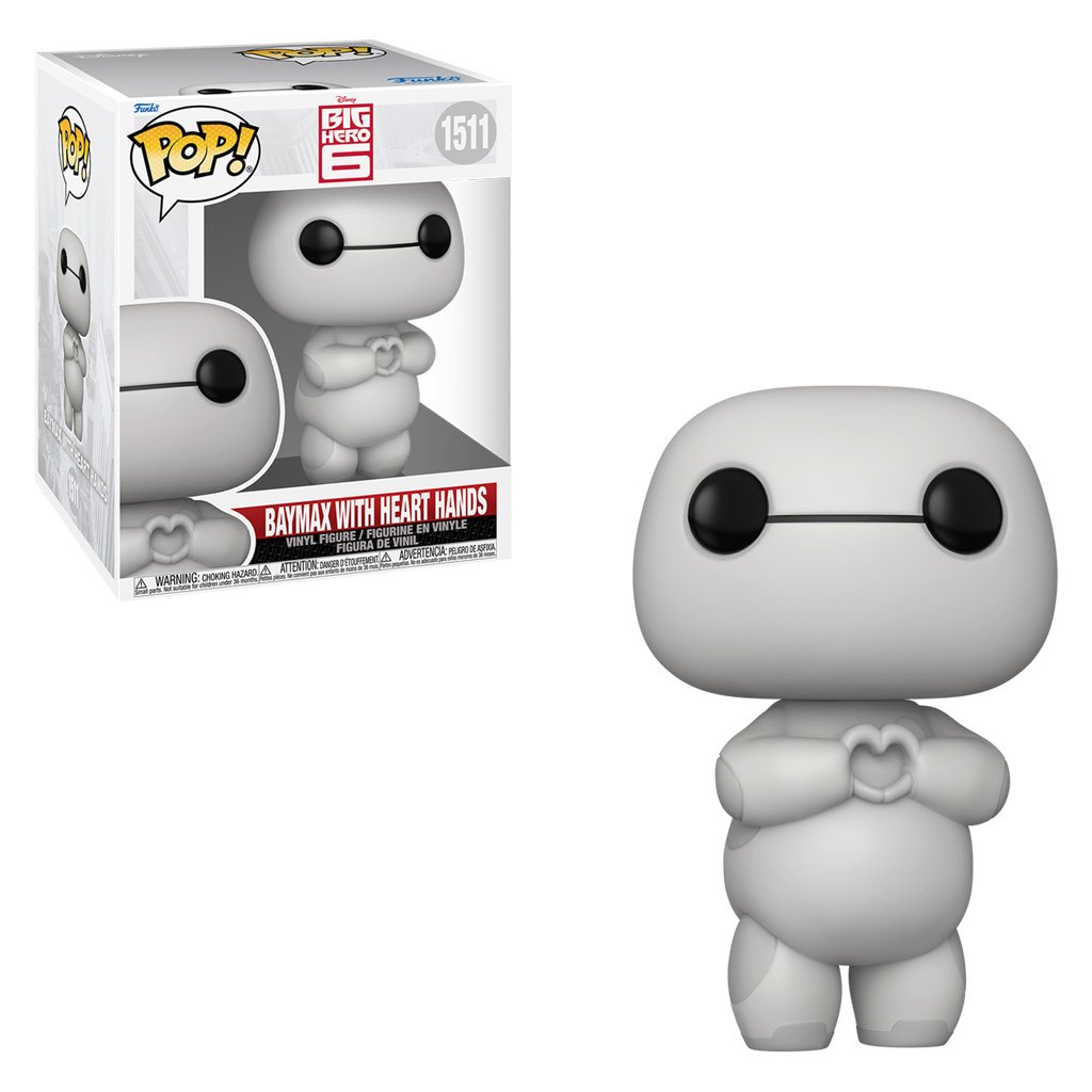 Funko Pop Big Hero 6-BAYMAX With Heart Hands 1511