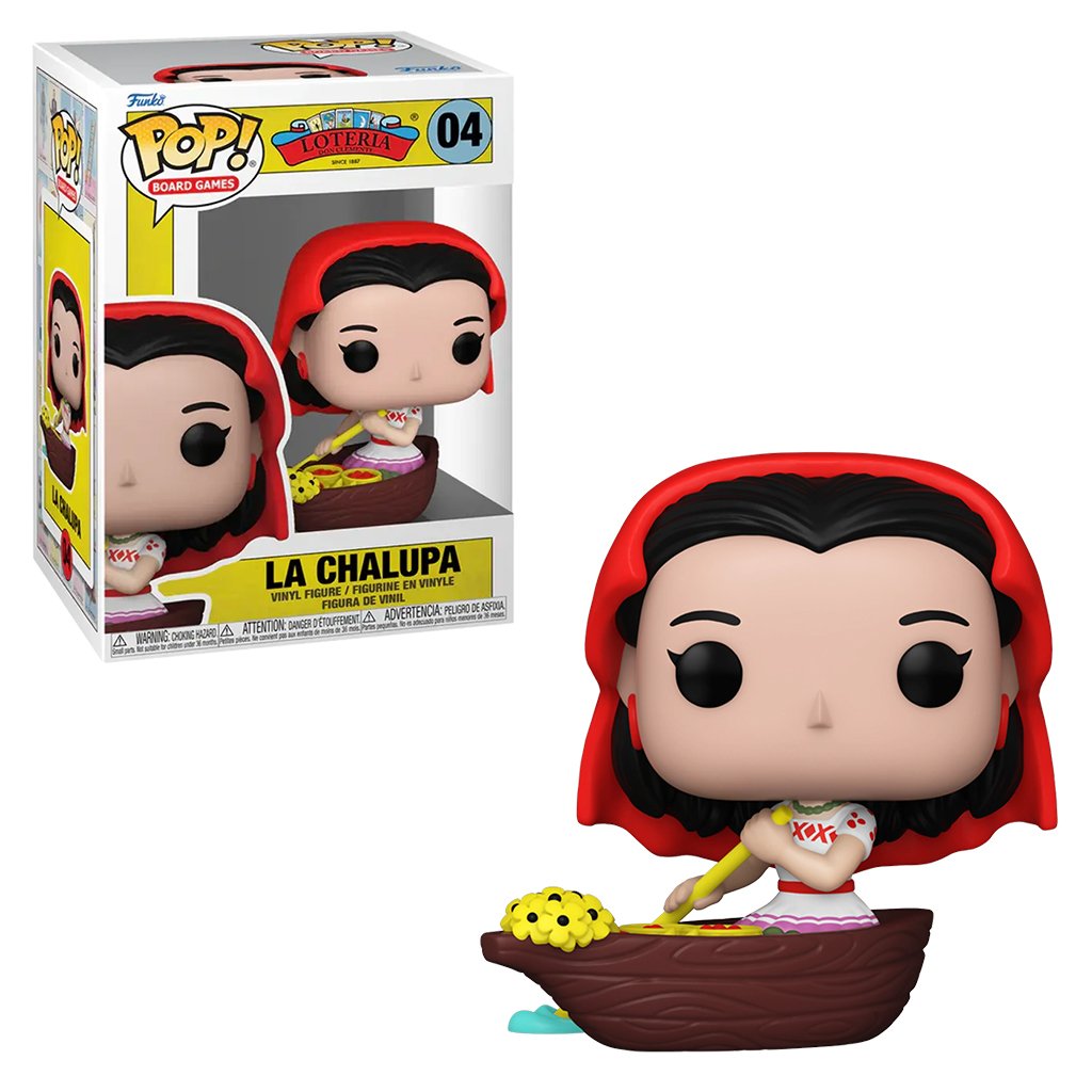 Funko Pop Board Games Loteria – La Chalupa 04