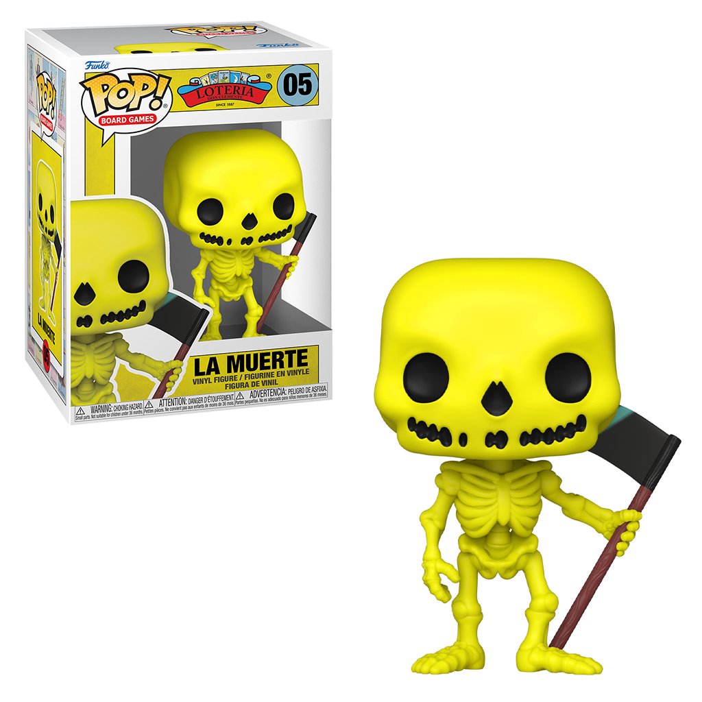 Funko Pop Board Games Loteria – La Muerte 05