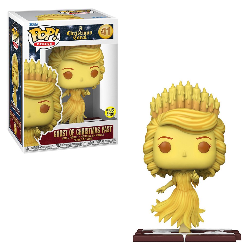 Funko Pop Books a Christmas Carol – Ghost Of Christmas Past 41
