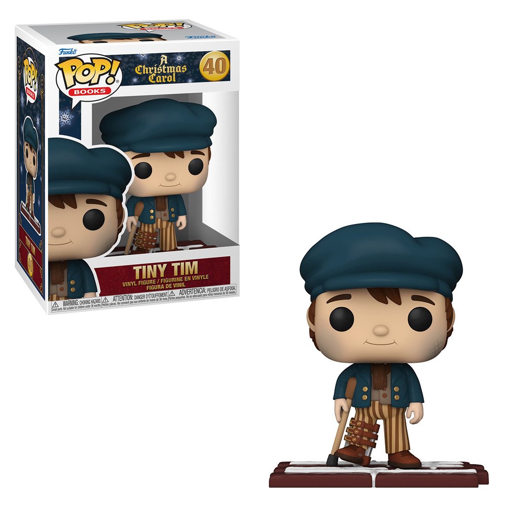 Funko Pop Books a Christmas Carol – Tiny Tim 40
