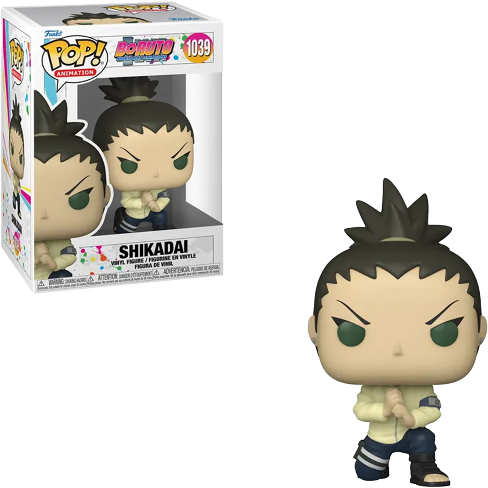 Funko Pop Boruto: Naruto Next Generations – Shikadai 1039
