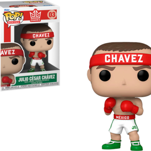 Funko Pop Boxing - Julio Cesar Chaves 03