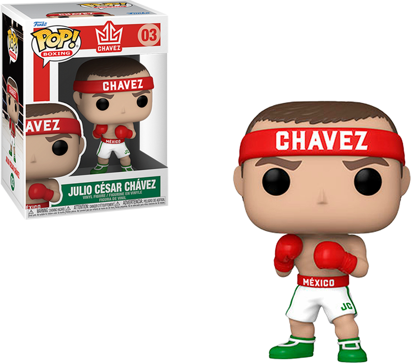 Funko Pop Boxing – Julio Cesar Chaves 03