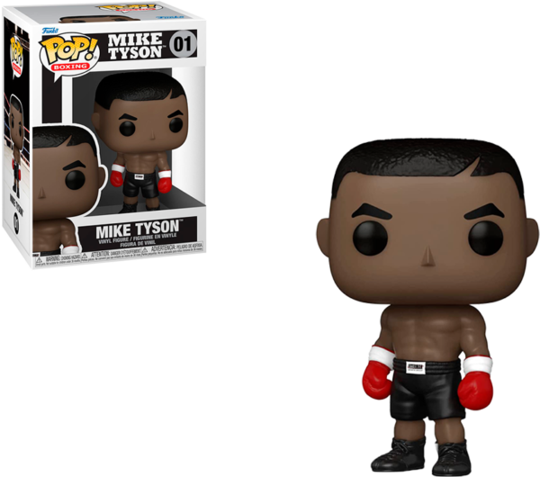 Funko Pop Boxing - Mike Tyson 01