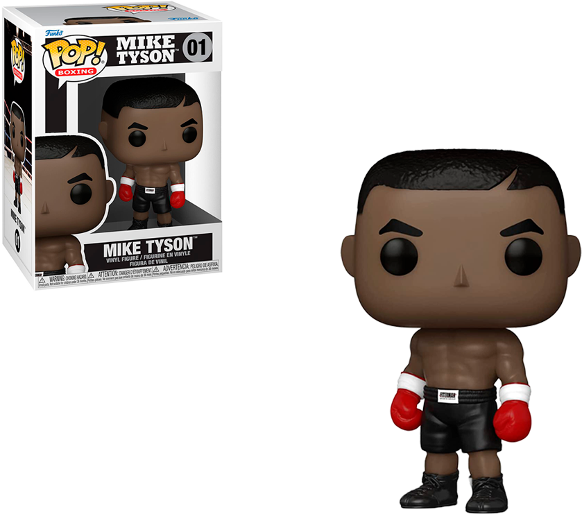 Funko Pop Boxing – Mike Tyson 01