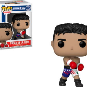 Funko Pop Boxing - Oscar de La Hoya 02