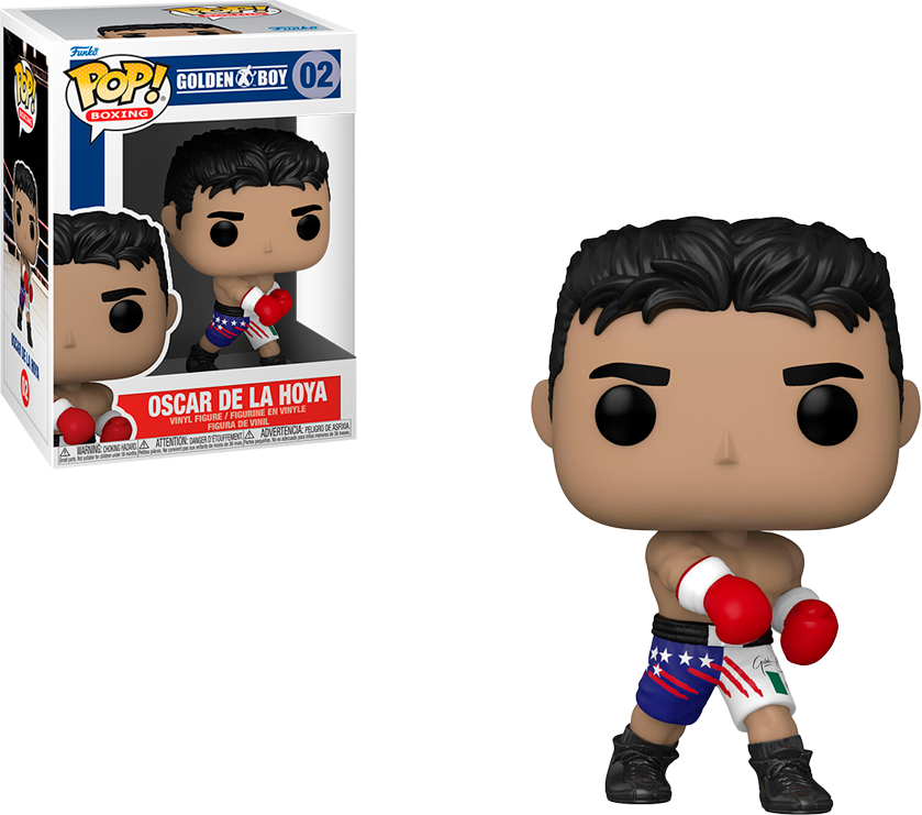 Funko Pop Boxing – Oscar de La Hoya 02