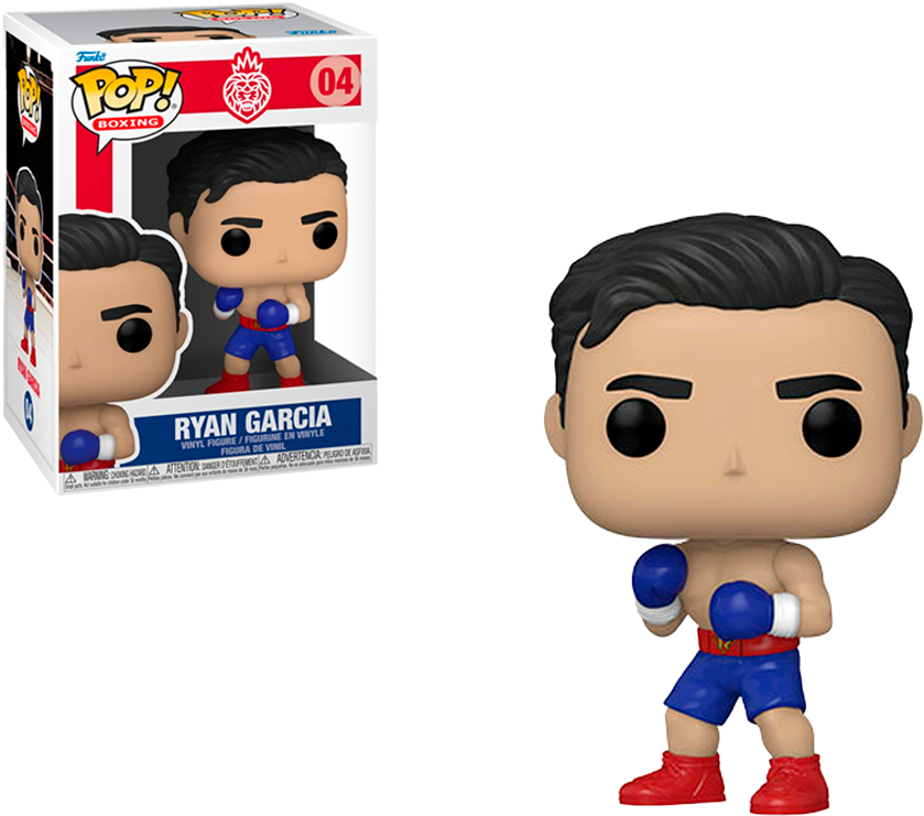 Funko Pop Boxing – Ryan Garcia 04