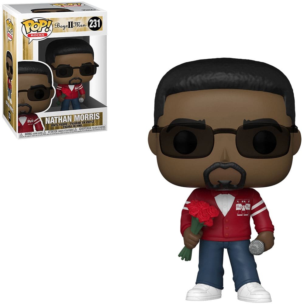 Funko Pop Boyz Ii Men – Nathan Morris 231