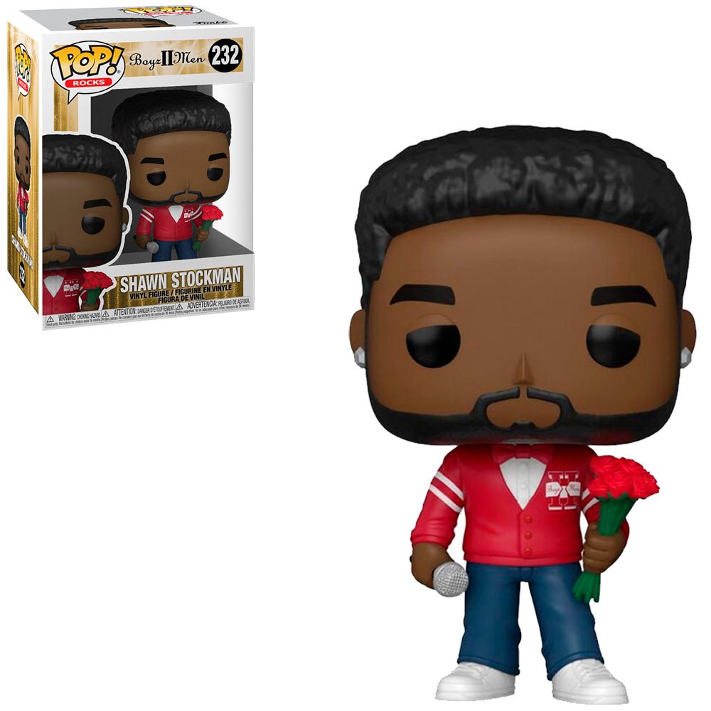 Funko Pop Boyz Ii Men – Shawn Stockman 232
