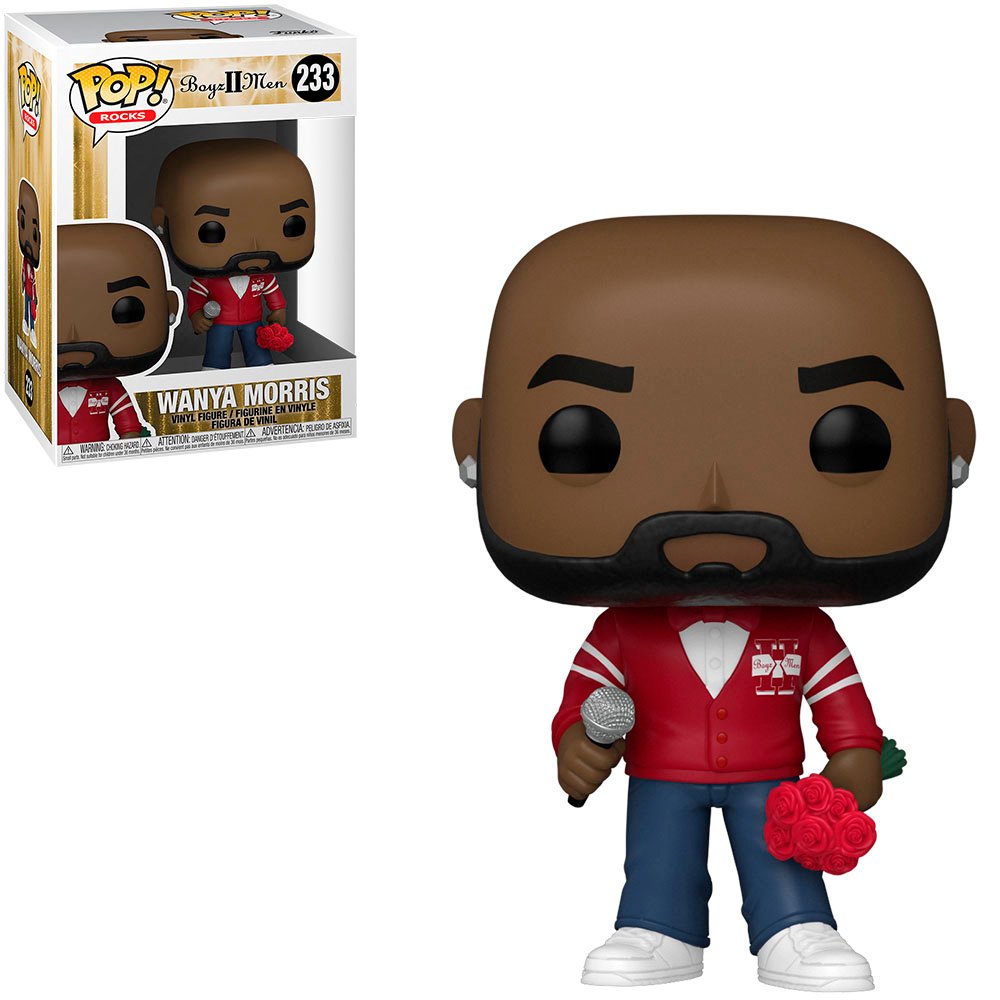 Funko Pop Boyz Ii Men – Wanya Morris 233
