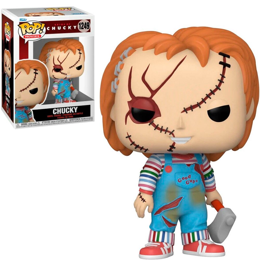 Funko Pop Bride Of Chucky – Chucky 1249