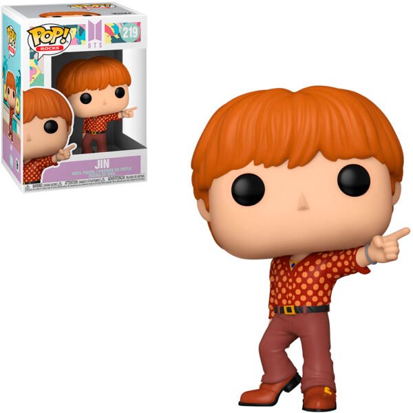 Funko Pop Bts Dynamite - Jin 219