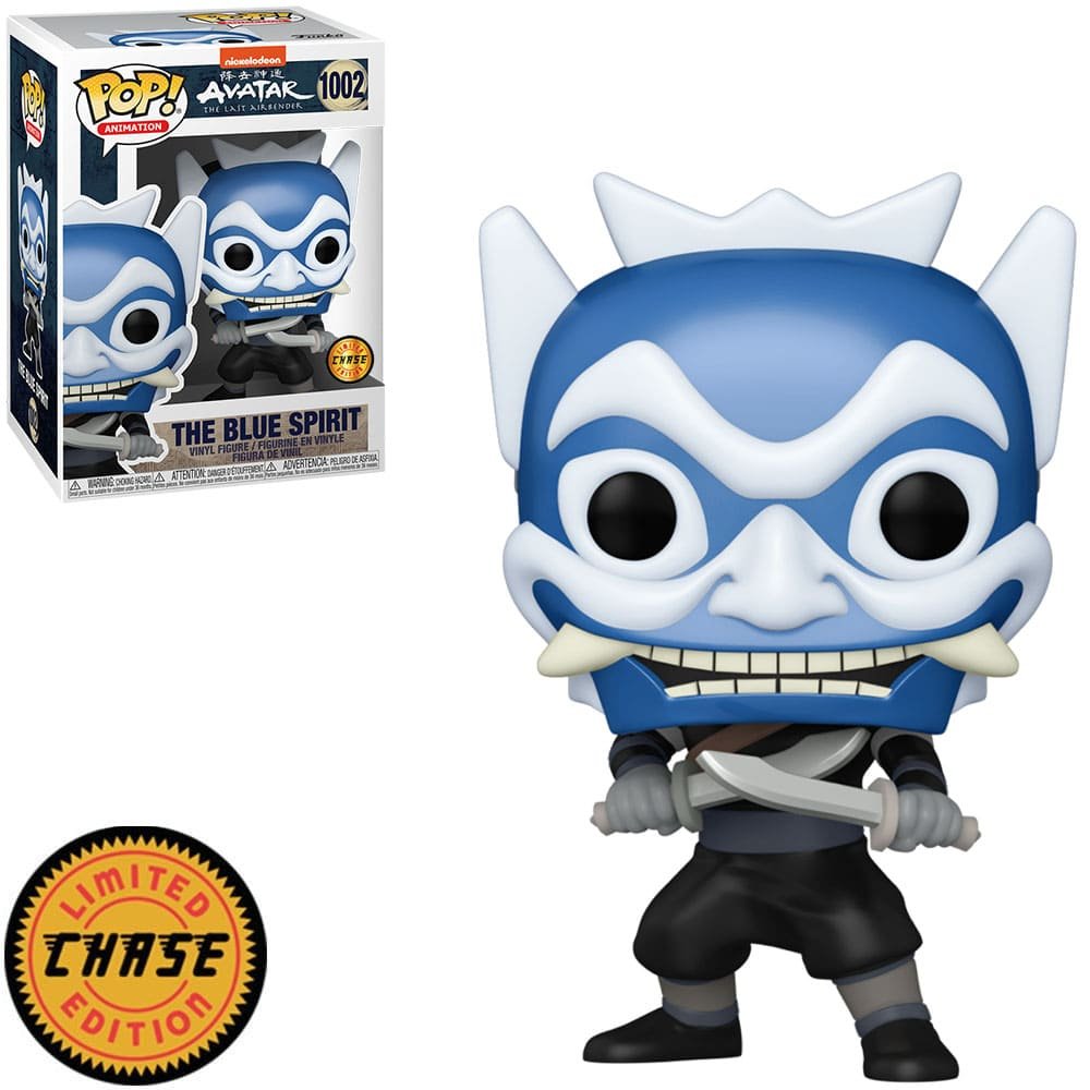 Funko Pop Chase Avatar The Last Air Bender – The Blue Spirit 1002