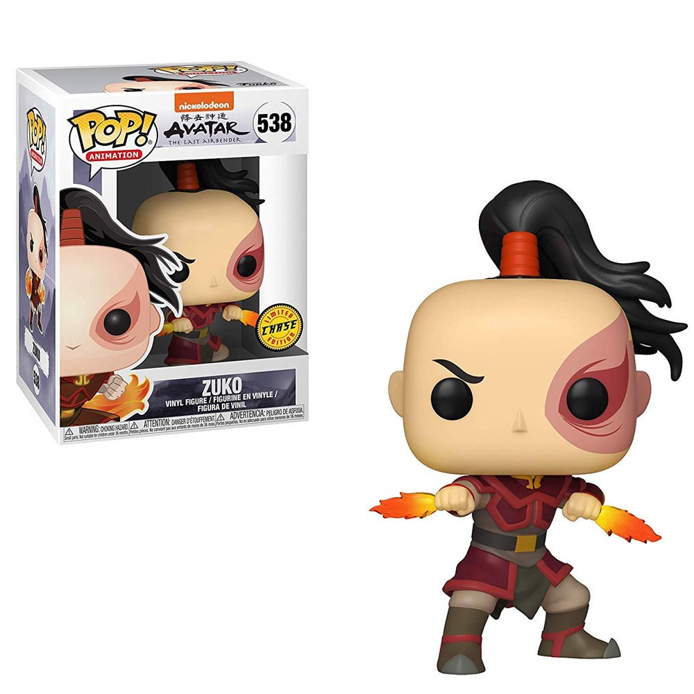 Funko Pop Chase Avatar The Last Air Bender – Zuko 538