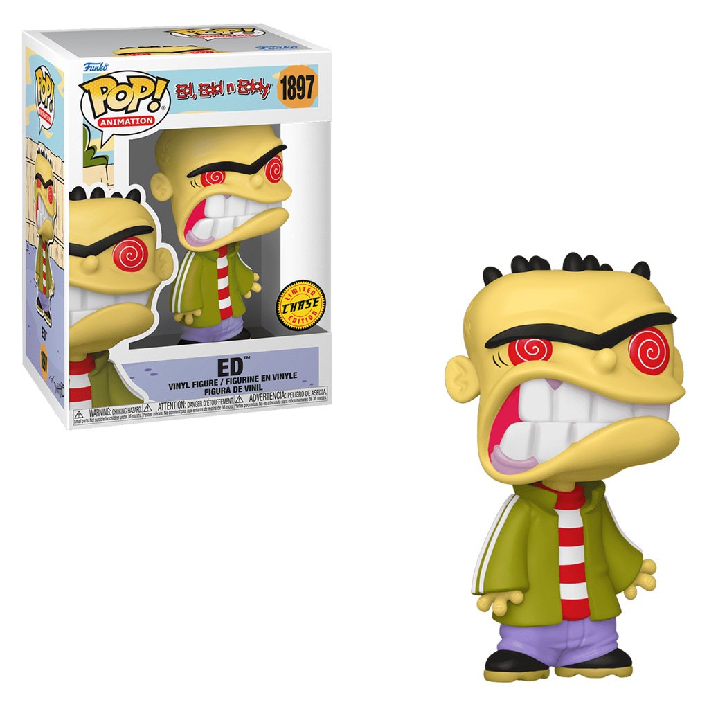 Funko Pop Chase Animation Ed, Edd N Eddy – Ed 1897