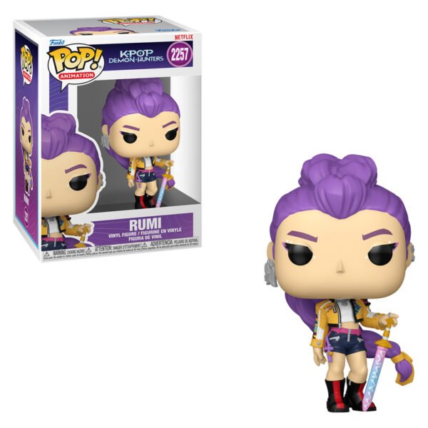 Funko Pop Animation K-pop Demon Hunters - Rumi 2257