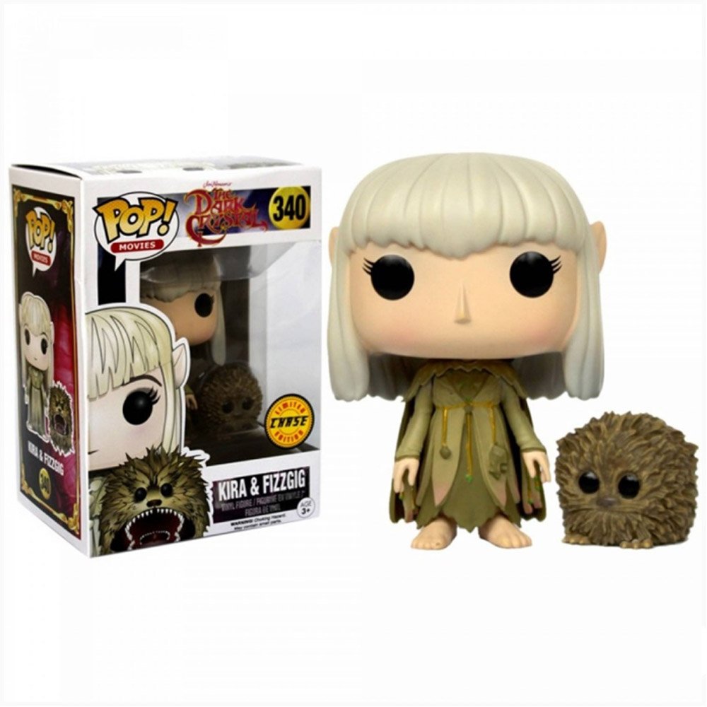 Funko Pop Chase Animation The Dark Crystal – Kira And Fizzgig 340