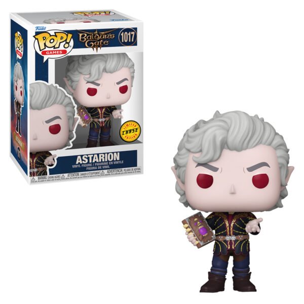 Funko Pop Chase Baldur's Gate 3-ASTARION 1017