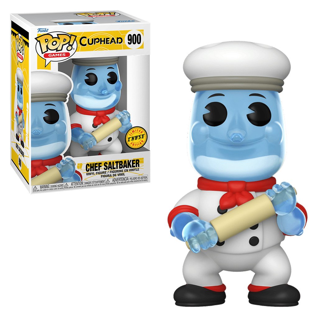 Funko Pop Chase Cuphead – Chef Saltbaker 900