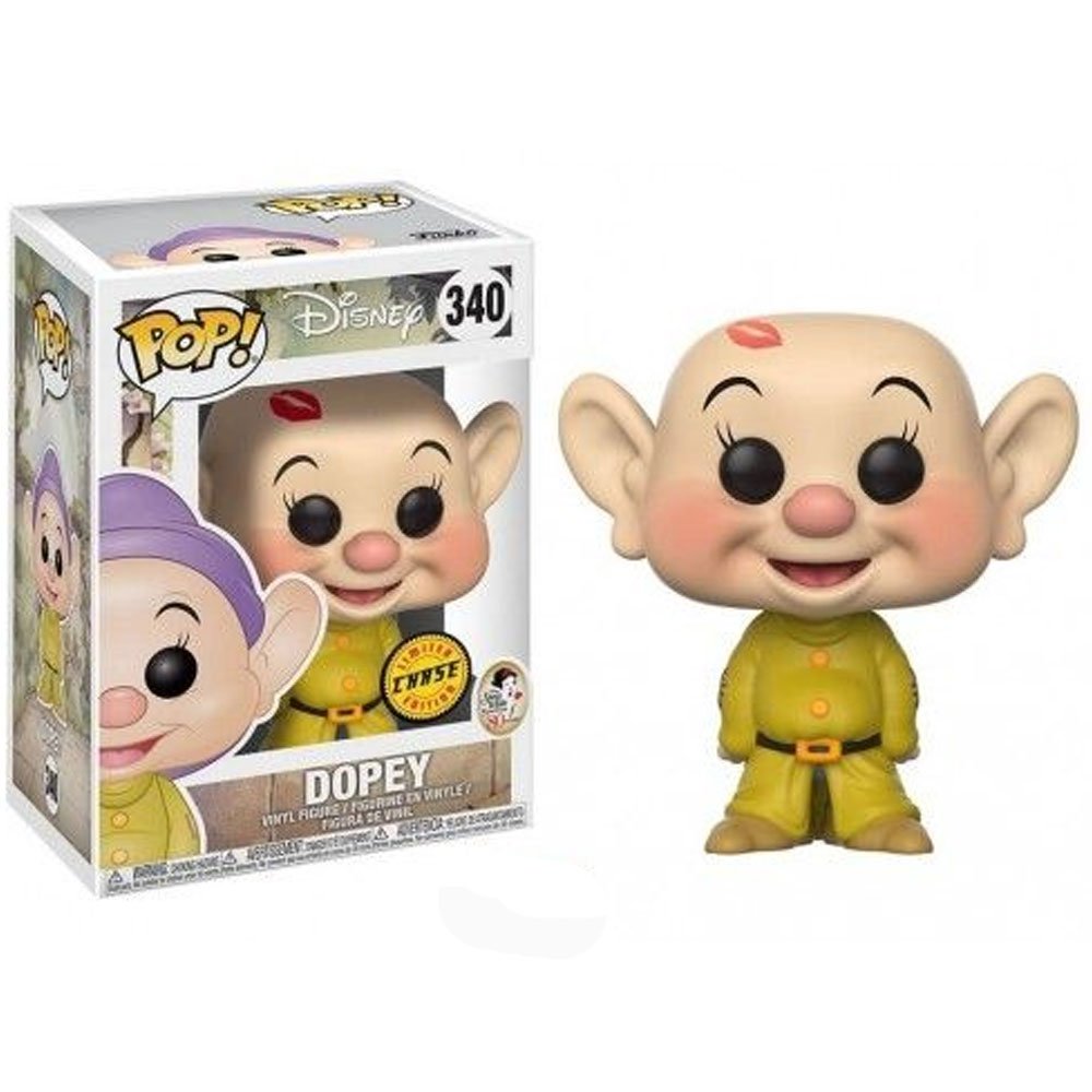 Funko Pop Chase Disney Snow White – Dopey 340