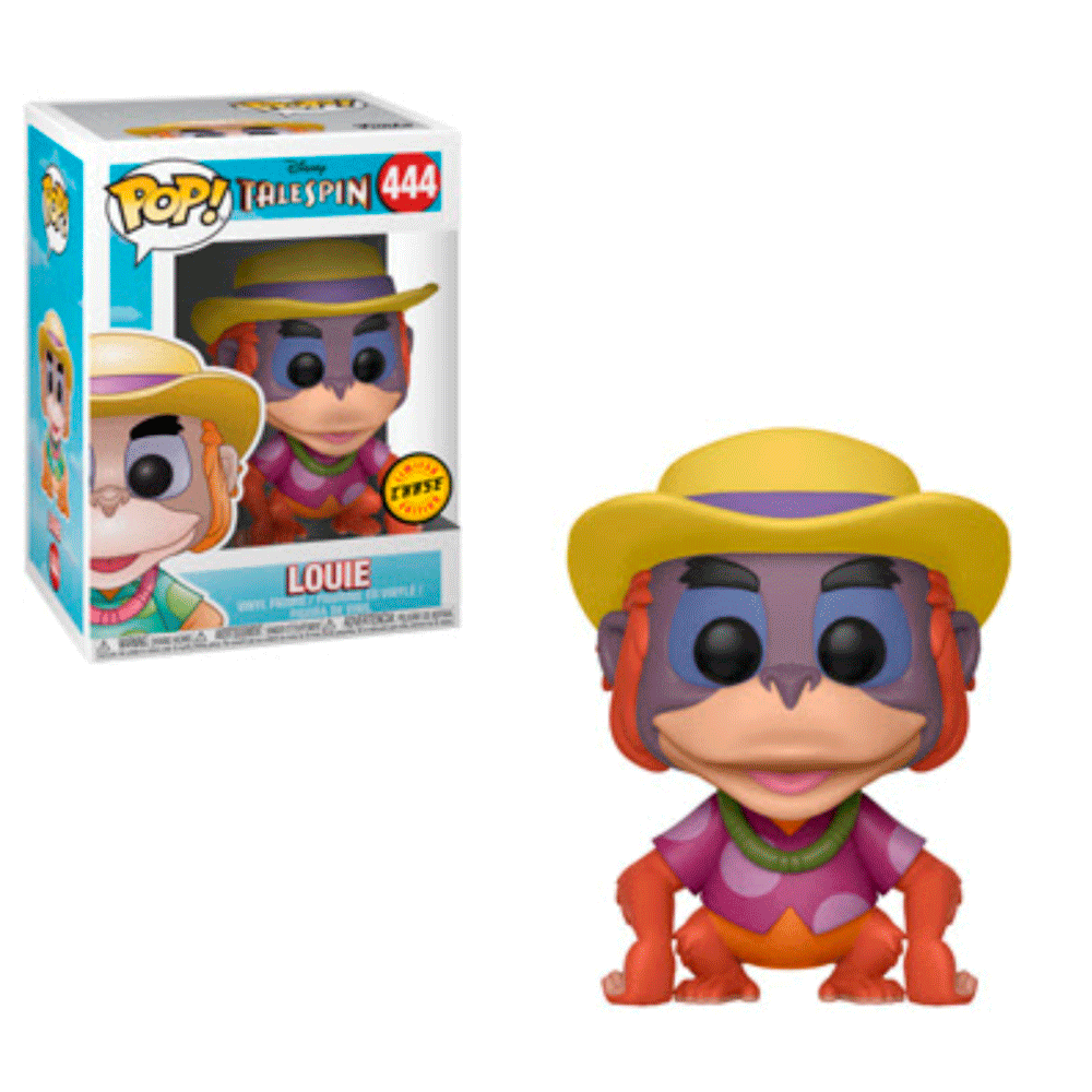 Funko Pop Chase Disney Talespin – Louie 444