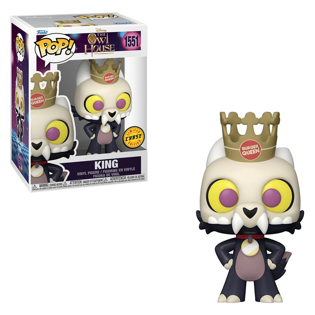 Funko Pop Chase Disney: The Owl House – King 1551