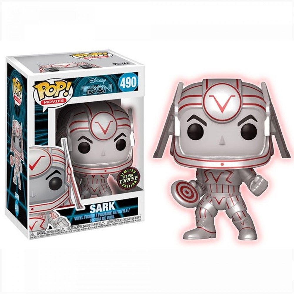 Funko Pop Chase Disney Tron – Sark 490 Glows In The Dark