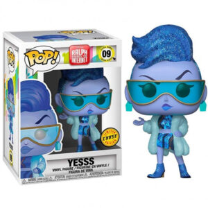Funko Pop Chase Disney Wreck It Ralph 2 - Yess 09