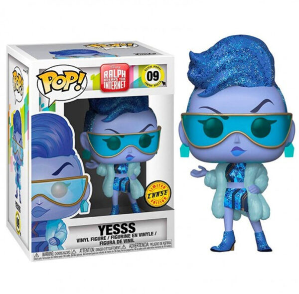 Funko Pop Chase Disney Wreck It Ralph 2-YESS 09