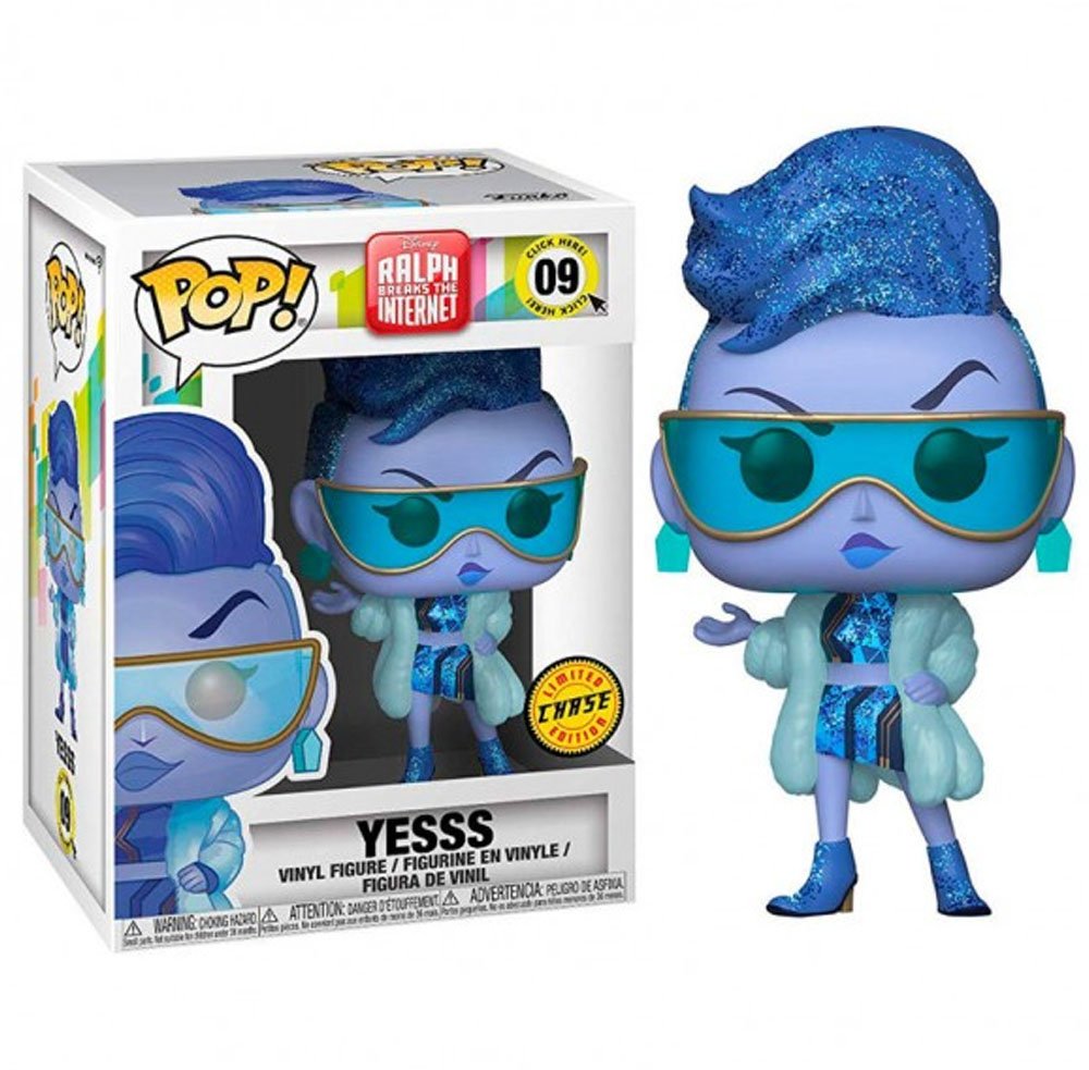 Funko Pop Chase Disney Wreck It Ralph 2-YESS 09