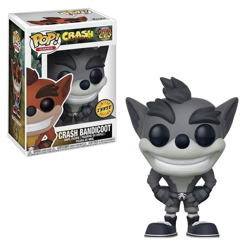 Funko Pop Chase Games Crash Bandicoot – Crash 273