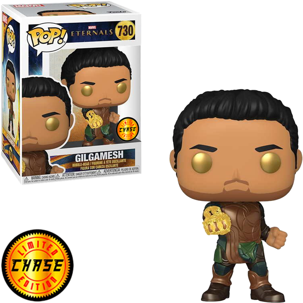 Funko Pop Chase Marvel Eternals – Gilgamesh 730