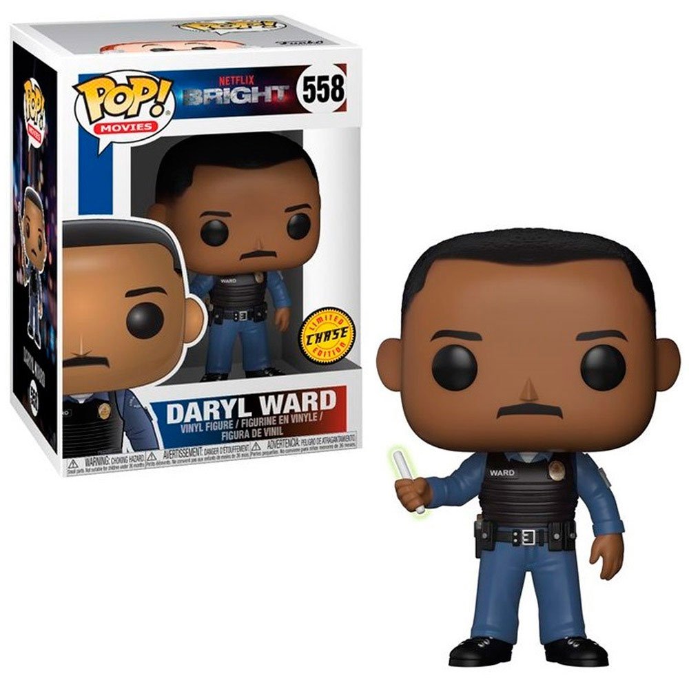 Funko Pop Chase Movies Bright – Daryl Ward 558