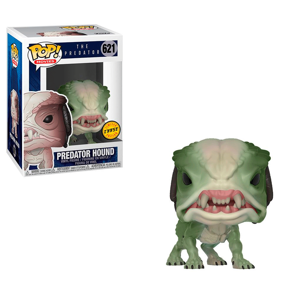 Funko Pop Chase Movies The Predator – Predator Hound 621